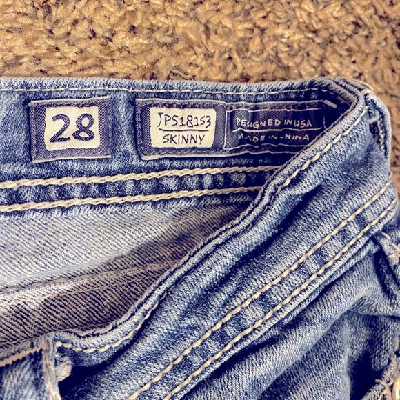 Miss me jeans womens size 28 - Picture 3 of 4